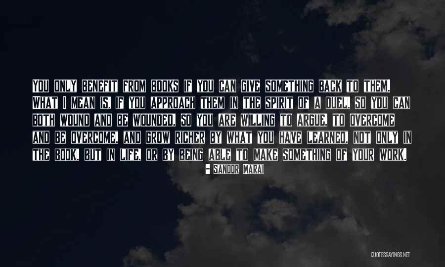 Loriston Guest Quotes By Sandor Marai Loriston Guest Quotes By Sandor Marai
