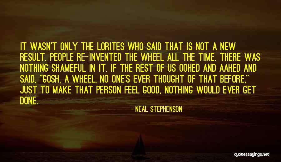Lorites Quotes By Neal Stephenson Lorites Quotes By Neal Stephenson