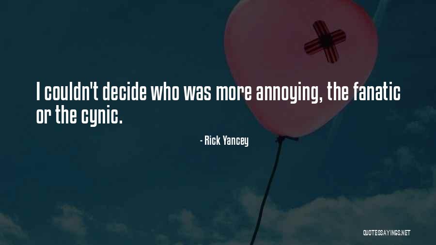 Lorkin Delpero Quotes By Rick Yancey Lorkin Delpero Quotes By Rick Yancey