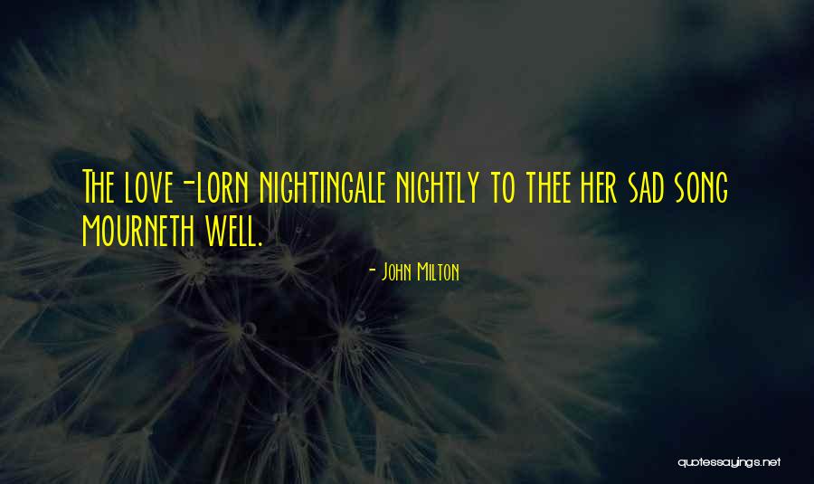 Lorn Quotes By John Milton Lorn Quotes By John Milton