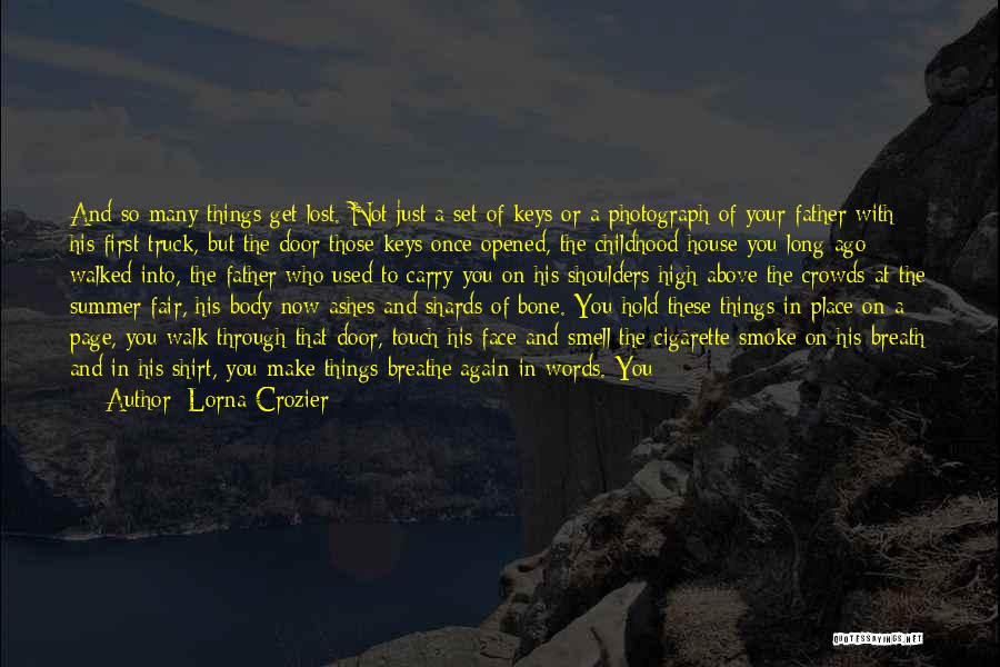 Lorna Crozier Quotes 1813804