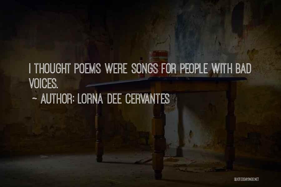 Lorna Dee Cervantes Quotes 110584