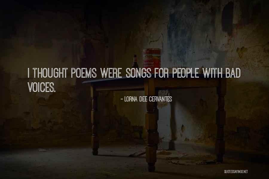 Lorna Dee Cervantes Quotes 110584 Lorna Dee Cervantes Quotes 110584