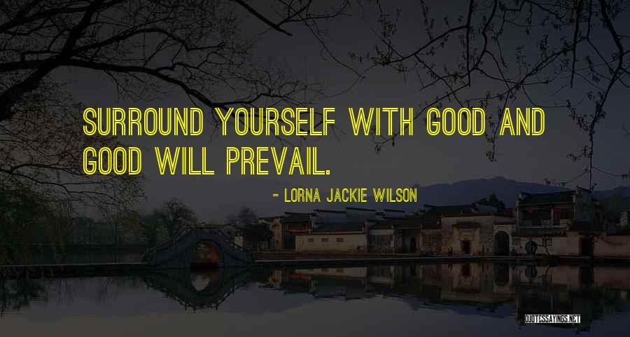 Lorna Jackie Wilson Quotes 1352095