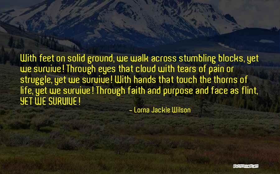 Lorna Jackie Wilson Quotes 228497