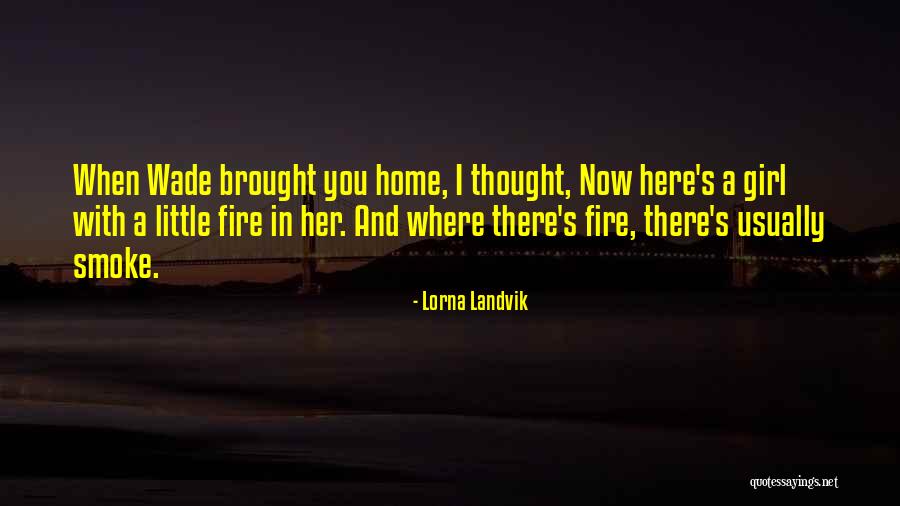 Lorna Landvik Quotes 104897