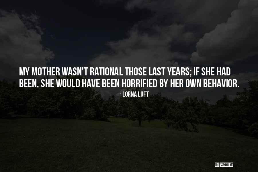 Lorna Luft Quotes 2107949 Lorna Luft Quotes 2107949