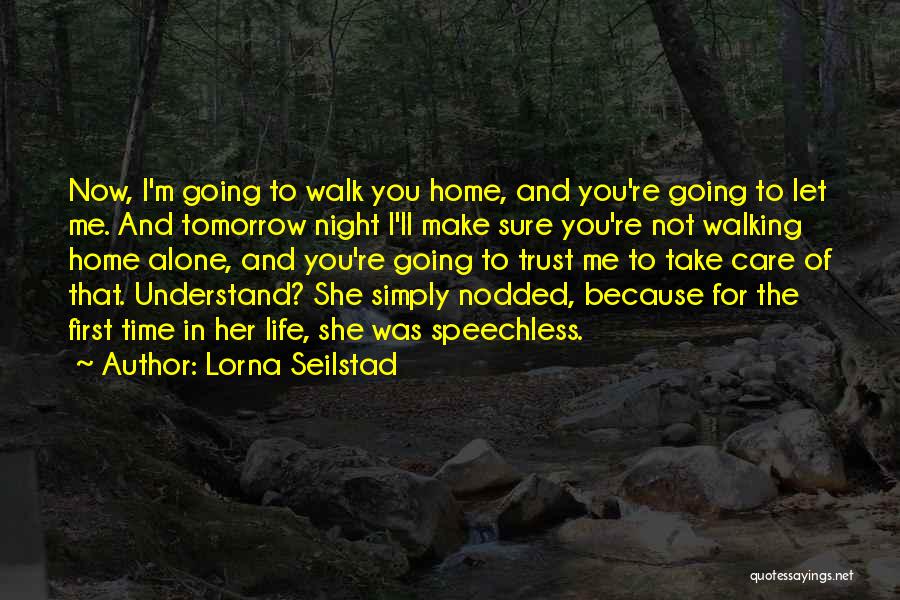 Lorna Seilstad Quotes 195526