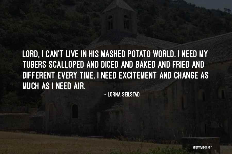 Lorna Seilstad Quotes 924631