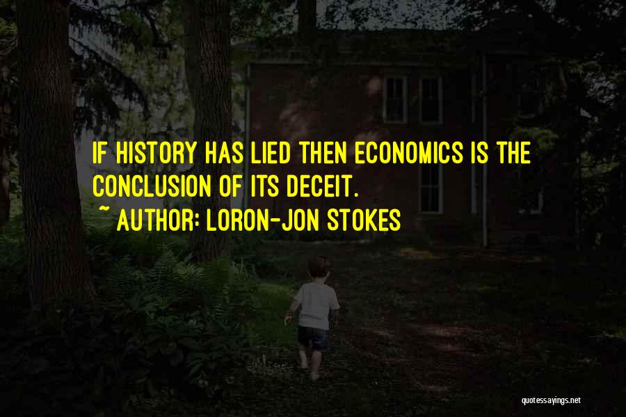 Loron-Jon Stokes Quotes 1745042