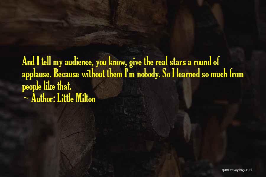 Lorong Napiri Quotes By Little Milton
