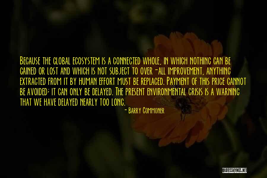 Lorr Quotes By Barry Commoner Lorr Quotes By Barry Commoner