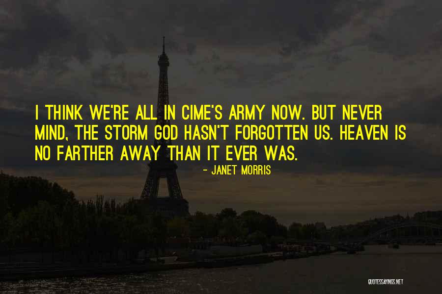 Lorraina Telepo Quotes By Janet Morris