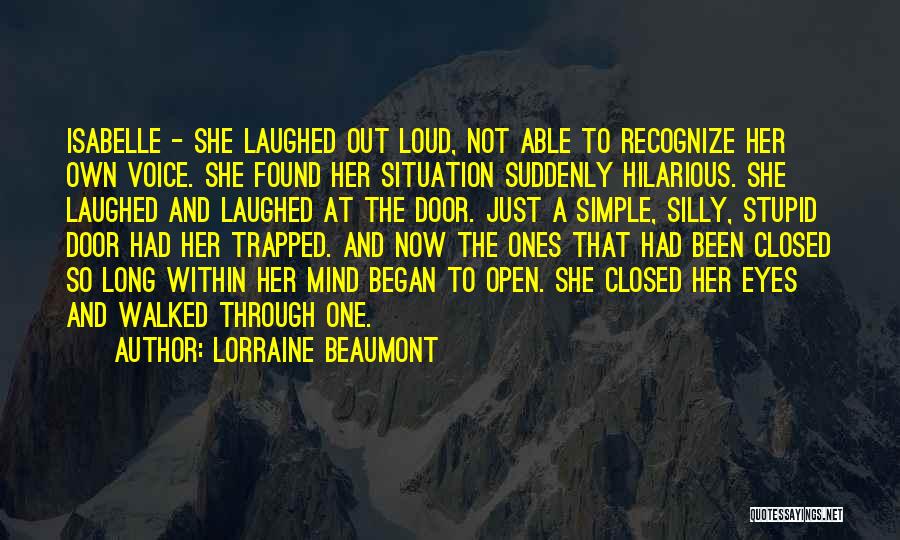 Lorraine Beaumont Quotes 893585