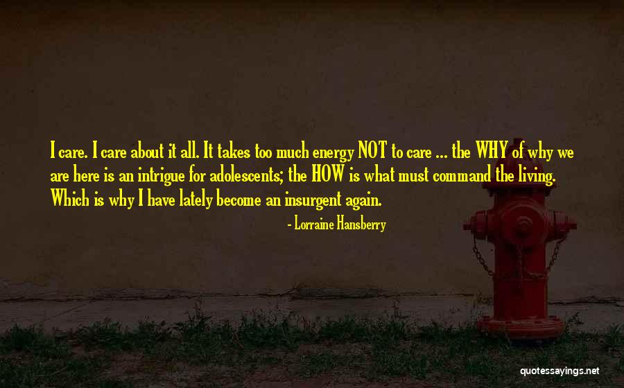 Lorraine Hansberry Quotes 1218507