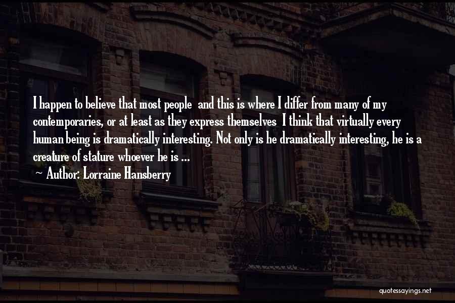 Lorraine Hansberry Quotes 1537058