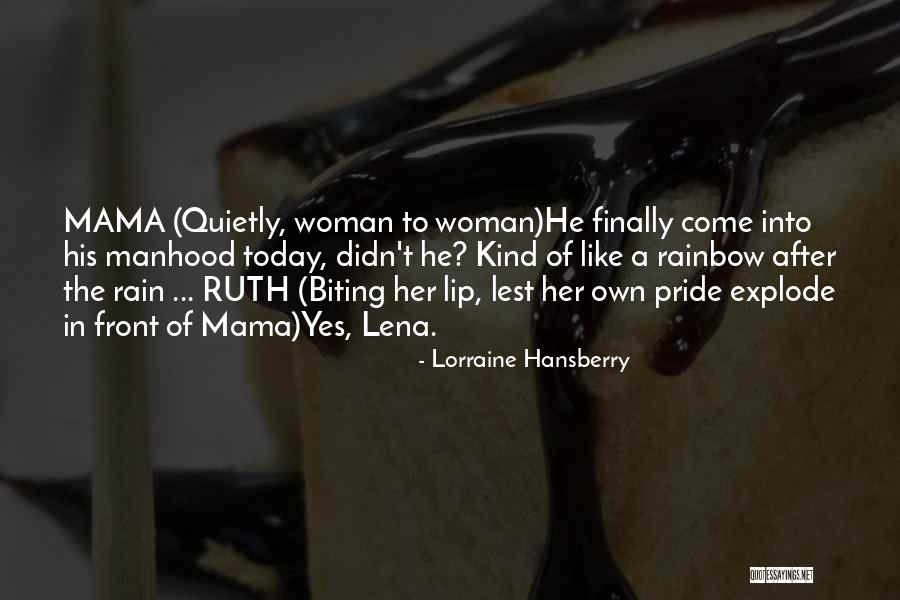 Lorraine Hansberry Quotes 1801614