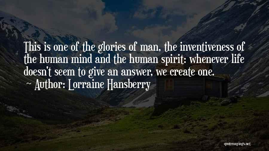 Lorraine Hansberry Quotes 181734