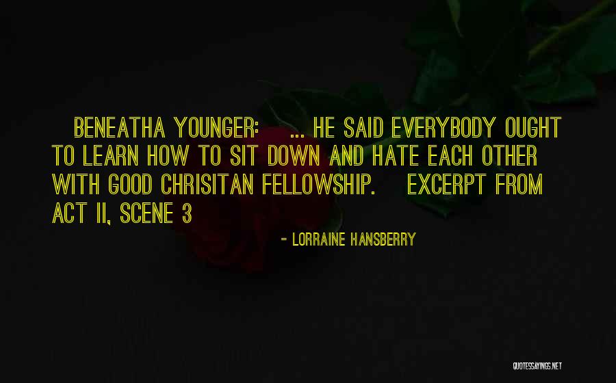 Lorraine Hansberry Quotes 2099043