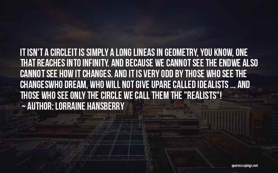 Lorraine Hansberry Quotes 834394