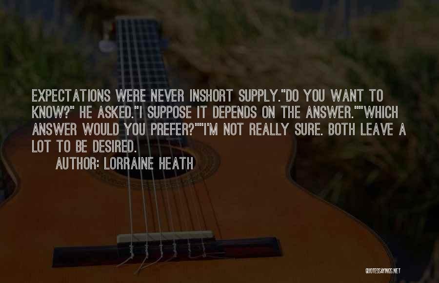 Lorraine Heath Quotes 1183513