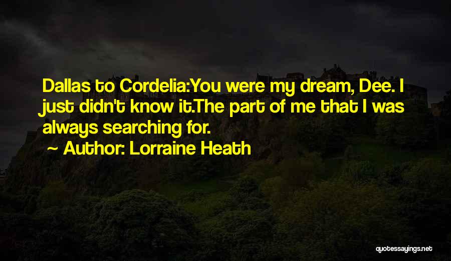 Lorraine Heath Quotes 1987454