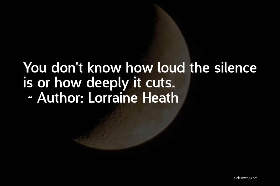 Lorraine Heath Quotes 2160517