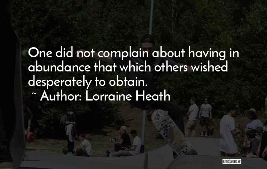 Lorraine Heath Quotes 2221211