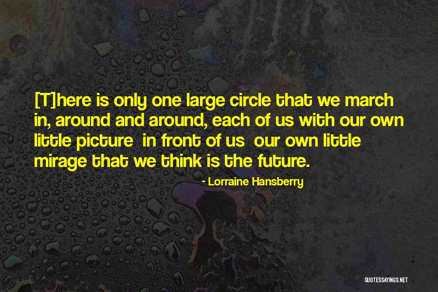 Lorraine Quotes By Lorraine Hansberry