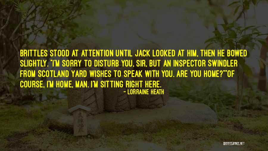 Lorraine Quotes By Lorraine Heath