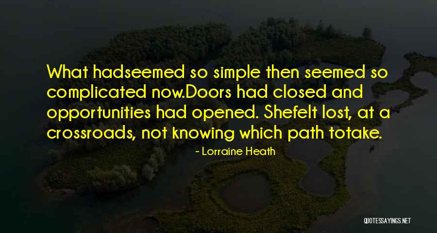 Lorraine Quotes By Lorraine Heath