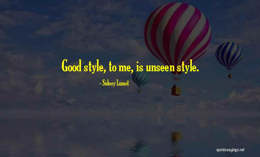 Lorraine Skylark Quotes By Sidney Lumet Lorraine Skylark Quotes By Sidney Lumet
