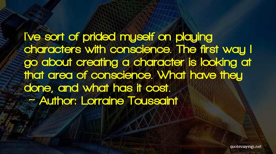 Lorraine Toussaint Quotes 457902