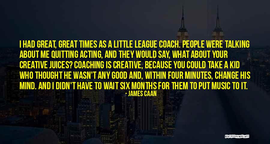 Lorrel Ortiz Quotes By James Caan Lorrel Ortiz Quotes By James Caan