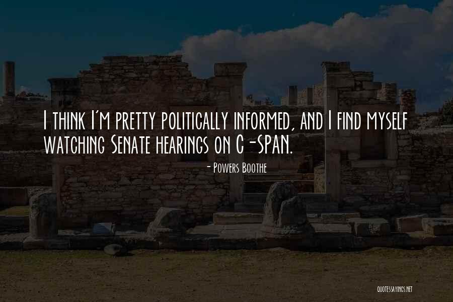 Lorressa Dawn Quotes By Powers Boothe Lorressa Dawn Quotes By Powers Boothe