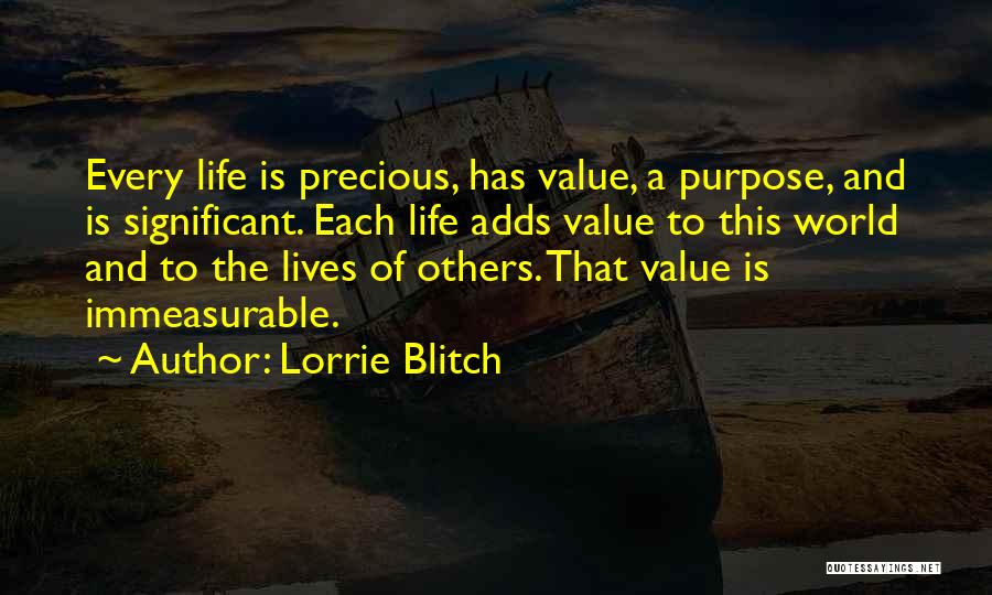 Lorrie Blitch Quotes 308250