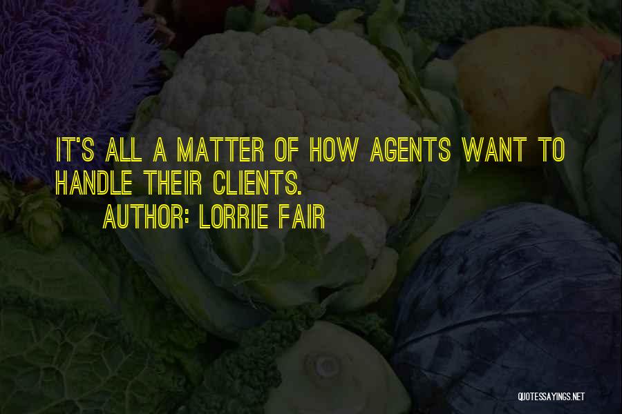 Lorrie Fair Quotes 1728659