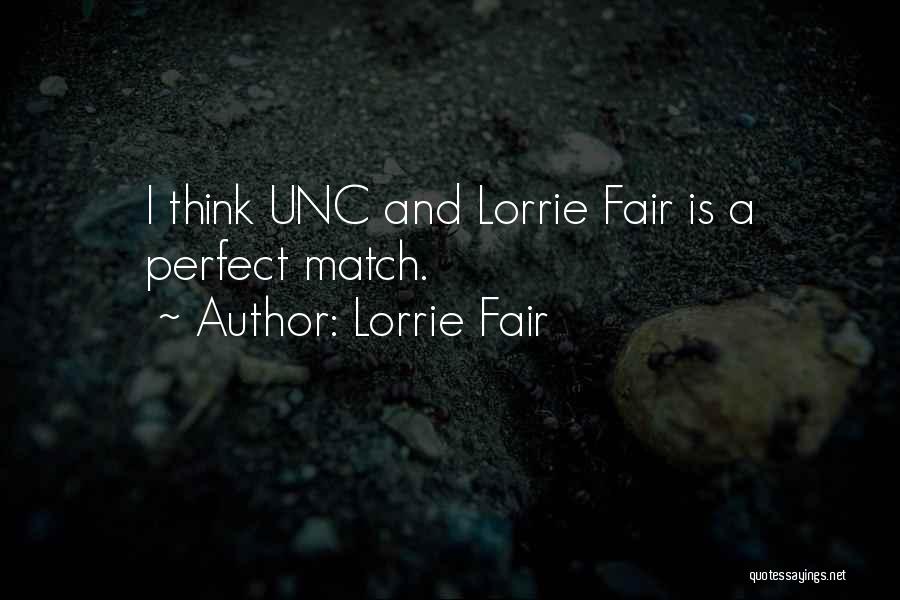 Lorrie Fair Quotes 2262766