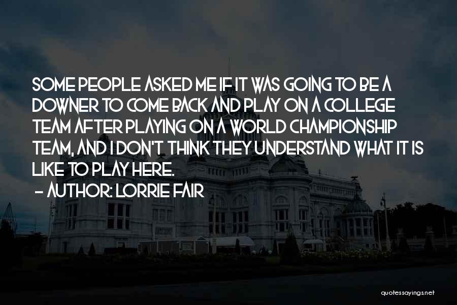 Lorrie Fair Quotes 626758