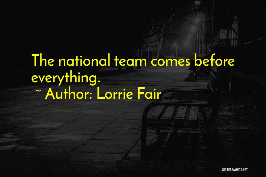 Lorrie Fair Quotes 75849