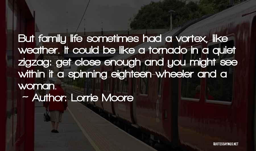 Lorrie Moore Like Life Quotes By Lorrie Moore