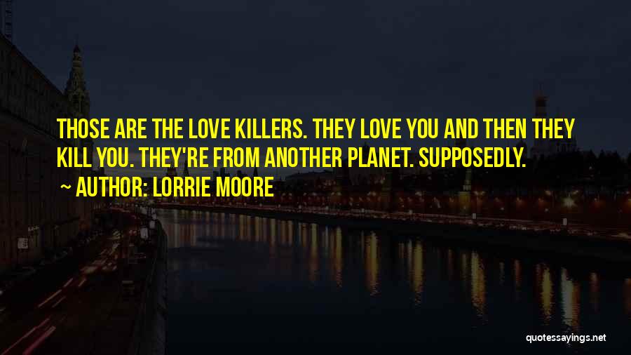 Lorrie Moore Quotes 121006