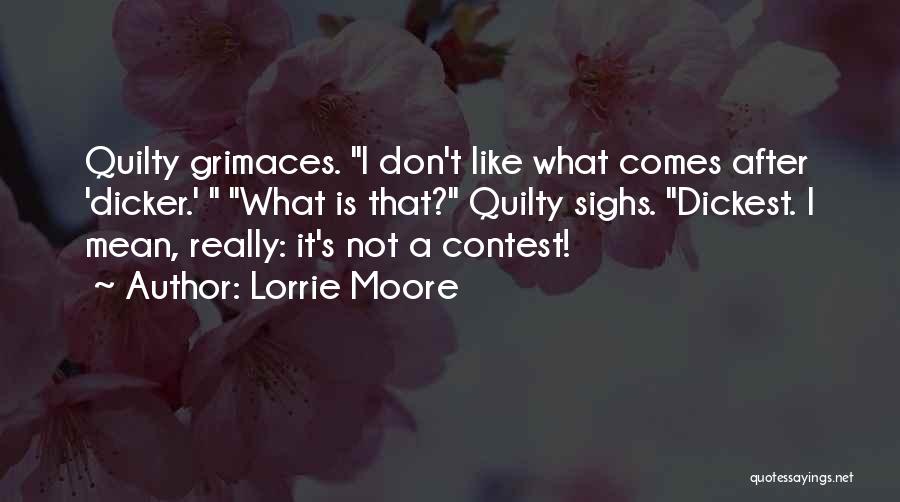 Lorrie Moore Quotes 1360461