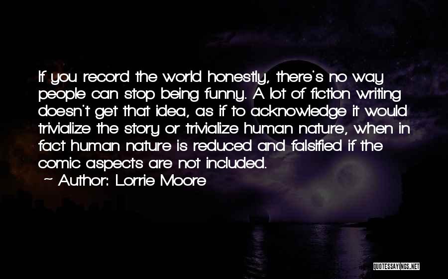 Lorrie Moore Quotes 1664099