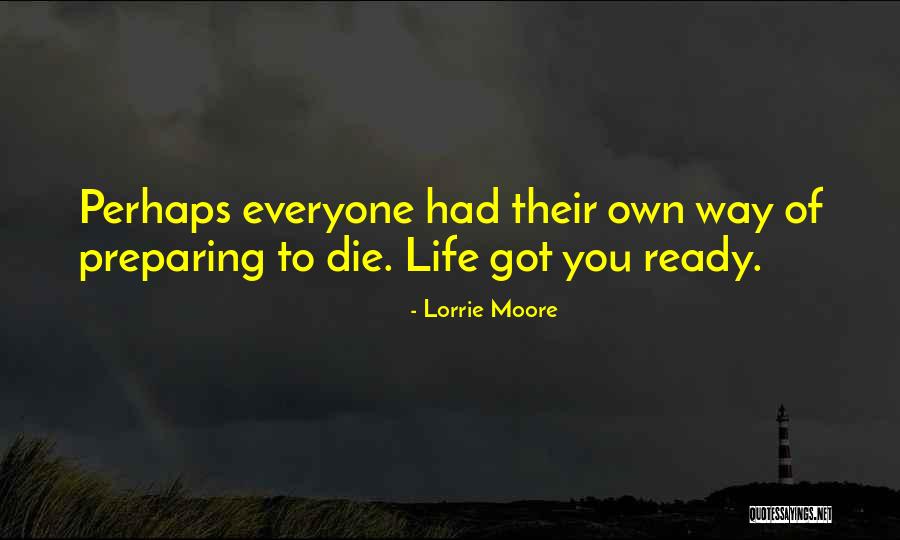 Lorrie Moore Quotes 303844