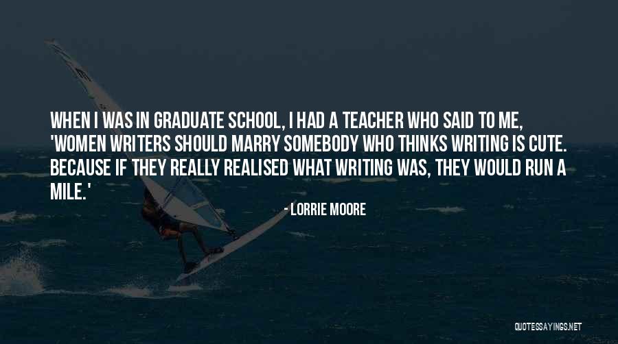 Lorrie Moore Quotes 303927