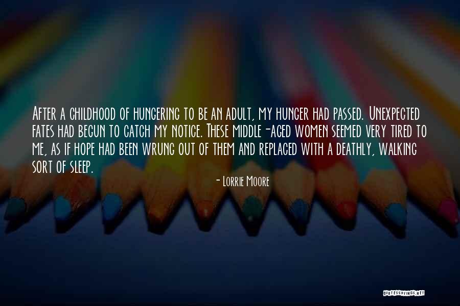 Lorrie Moore Quotes 971105