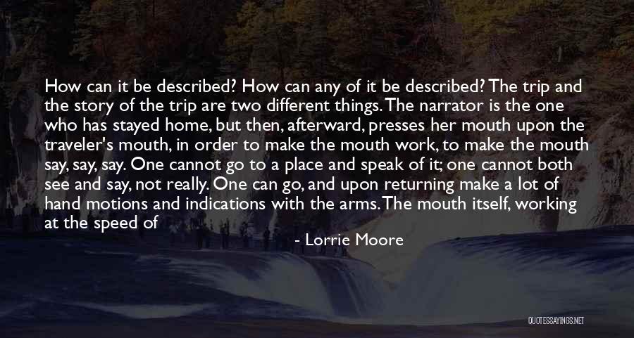 Lorrie Moore Quotes 981847