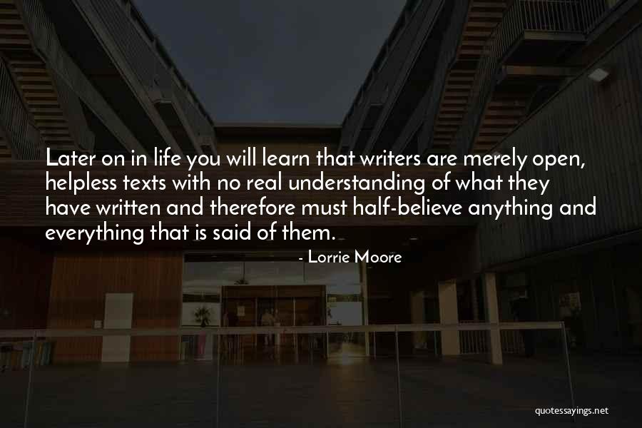 Lorrie Moore Quotes 986755