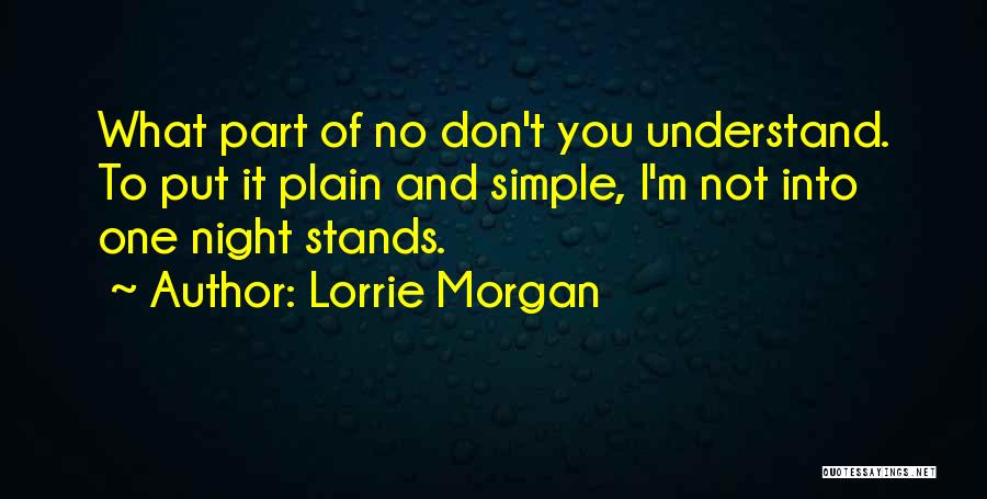 Lorrie Morgan Quotes 1825315